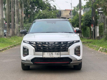 Hyundai Creta Prime Two Tone Automatic 2022