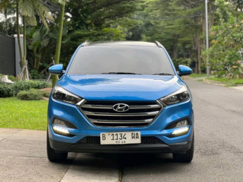 Hyundai Tucson 2.0L XG Bensin Automatic 2017