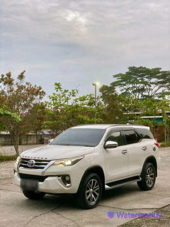 Toyota Fortuner 2.4L VRZ Diesel Automatic 2017