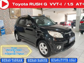 Toyota Rush 1.5L G Automatic 2012
