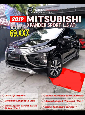 Mitsubishi Xpander 1.5L Sport Automatic 2019