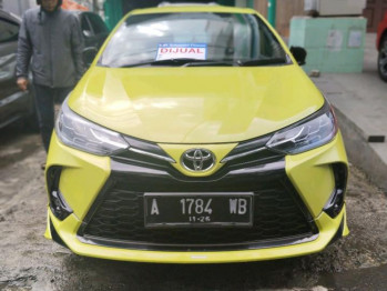 Toyota Yaris 1.5L S Automatic 2021
