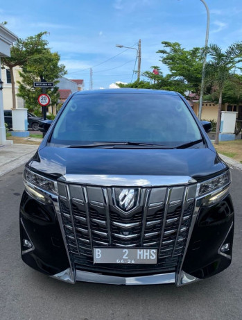 Toyota Alphard 2.5L G Automatic 2018