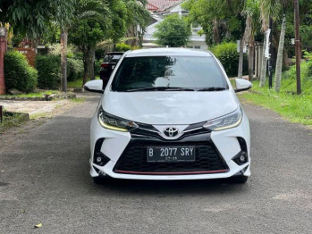 Toyota Yaris 1.5L S GR Sport Automatic 2021