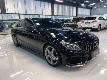 Mercedes-Benz C-Class C250 Automatic 2015