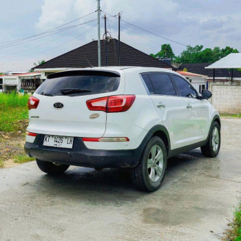 KIA Sportage 2.0L GT Automatic 2012