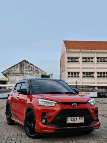 Toyota Raize 1.0L GR Sport TT Automatic 2022