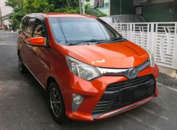 Toyota Calya 1.2L G Automatic 2016