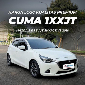 Mazda Mazda2 1.5L R Automatic 2018