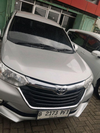 Toyota Avanza 1.3L G Manual 2018