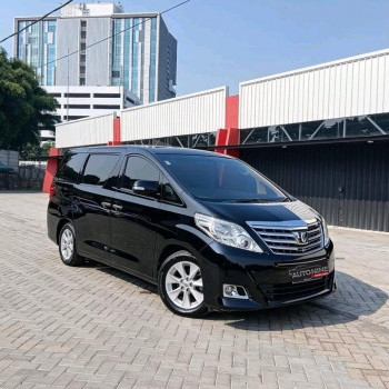 Toyota Alphard 2.4L S Automatic 2012