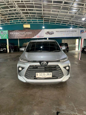 Toyota Avanza 1.5L G Automatic 2022