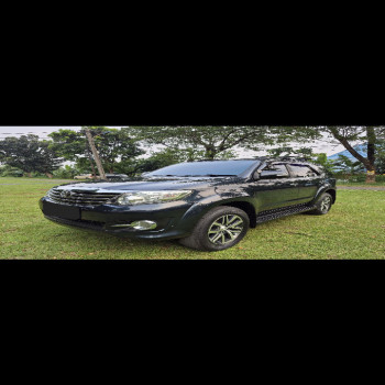 Toyota Fortuner 2.5L G Diesel Automatic 2013