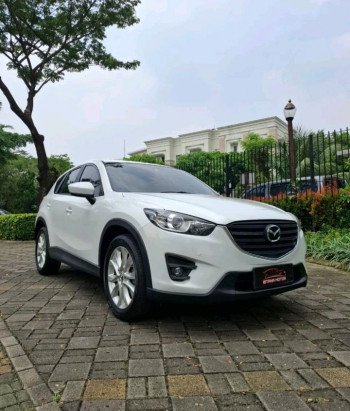 Mazda CX-5 2.5L GT Automatic 2013