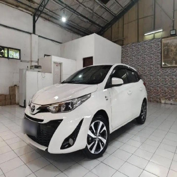 Toyota Yaris 1.5L G Automatic 2019
