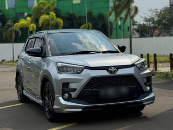 Toyota Raize 1.0L GR TSS TT Automatic 2021