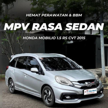 Honda Mobilio 1.5L RS Automatic 2015