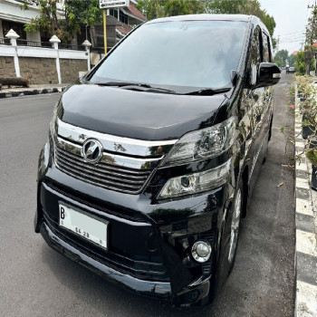 Toyota Vellfire 2.5L G Automatic 2012