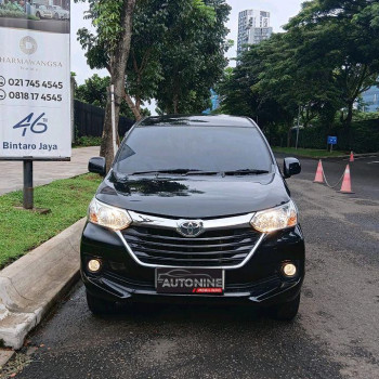 Toyota Avanza 1.3L G Automatic 2018