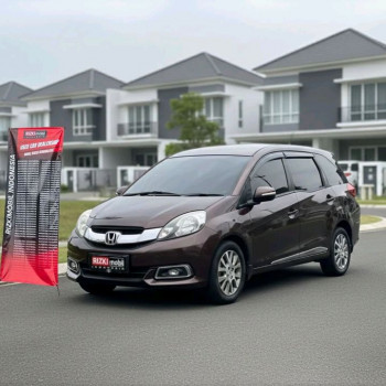 Honda Mobilio 1.5L E Prestige Automatic 2014