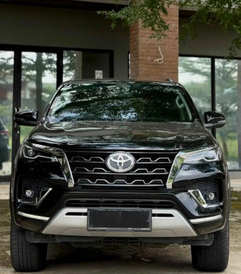 Toyota Fortuner 2.4L VRZ Diesel Automatic 2021