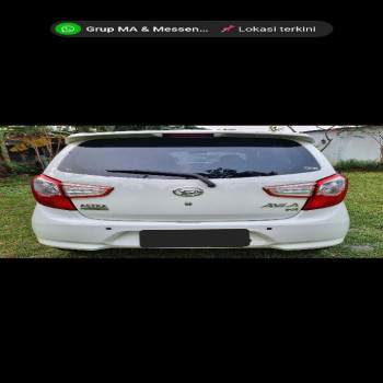 Daihatsu Ayla 1.0L X Automatic 2018