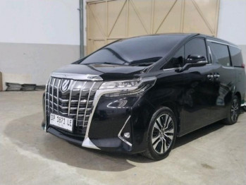 Toyota Alphard 2.5L G Automatic 2019