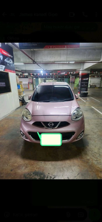 Nissan March 1.2L XS Automatic 2014