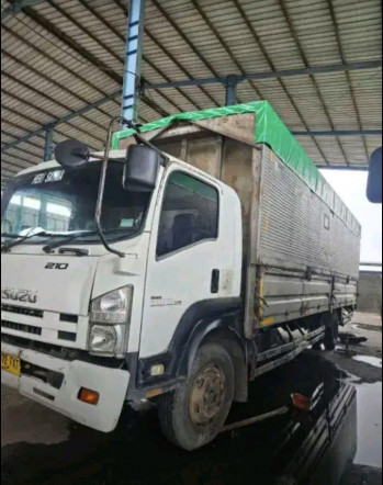 Isuzu GIGA 4x2 FTR Manual 2020