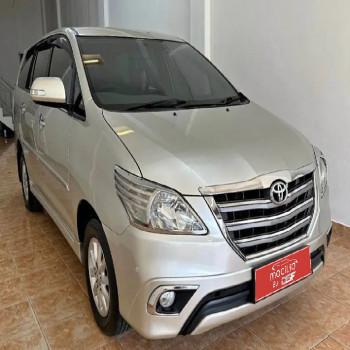 Toyota Innova 2.0L V Bensin Manual 2014