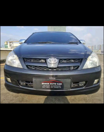 Toyota Innova 2.0L G Bensin Manual 2008