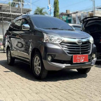 Toyota Avanza 1.3L G Manual 2015