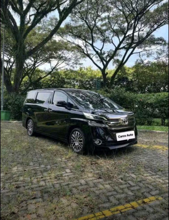 Toyota Vellfire 2.5L G Automatic 2017