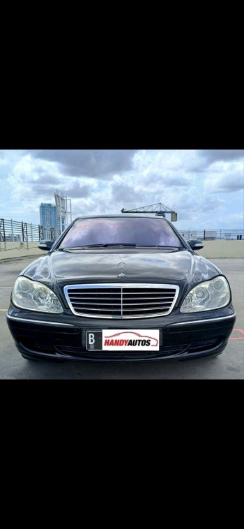 Mercedes-Benz S-Class S500 L Automatic 2004