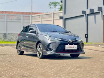 Toyota Yaris 1.5L S TRD Automatic 2021