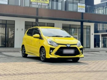 Toyota Agya 1.2L GR Sport Automatic 2022
