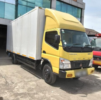 Mitsubishi FE74L 3.9L Long Chasis Bak Besi Manual 2021