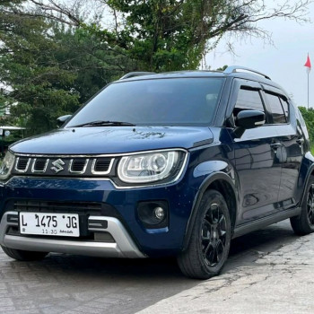 Suzuki Ignis GX MT Manual 2020