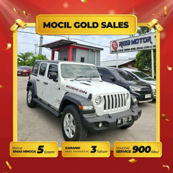 Jeep Wrangler JL Rubicon Automatic 2020