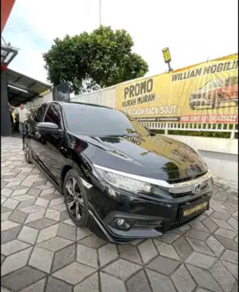 Honda Civic 1.5L Turbo Sedan Automatic 2018