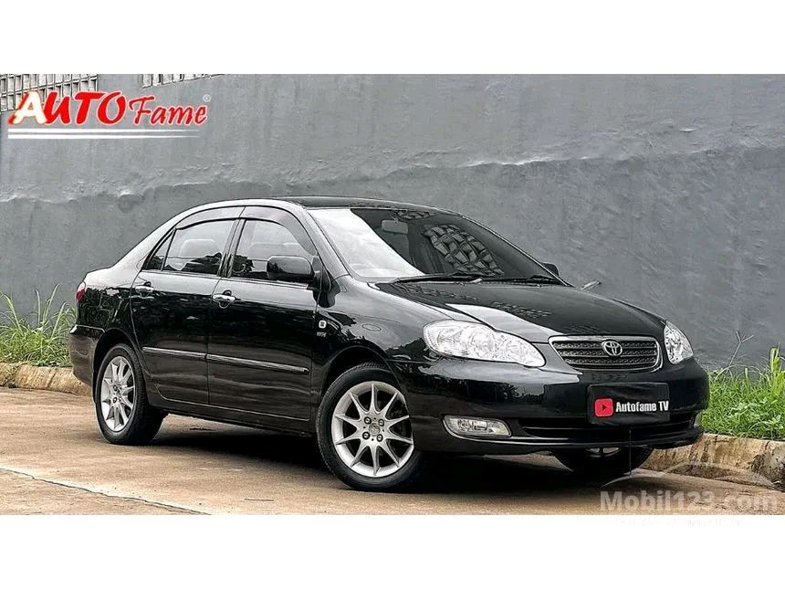 Altis 2004 Mobil Toyota Corolla Altis 1.8L G Manual 2004 - Mocil.id