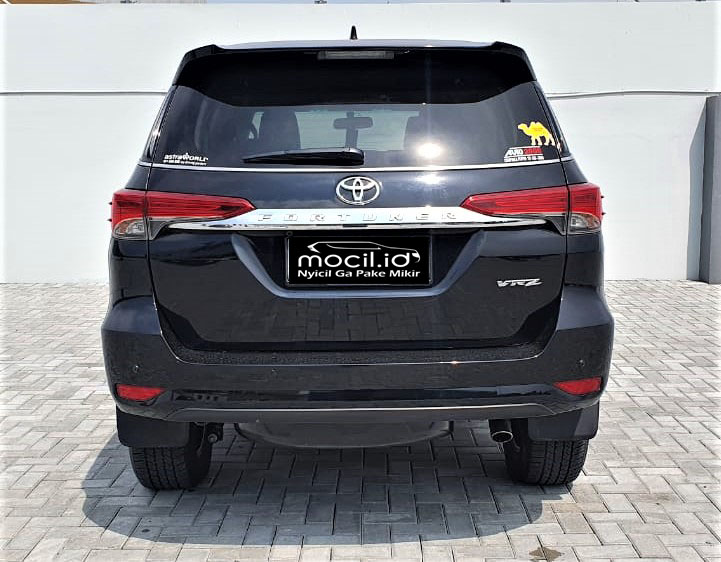  Mobil  Toyota Fortuner  All New VRZ Diesel  Automatic 2022