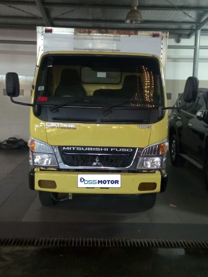Mitsubishi Canter FE 73 Box